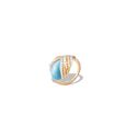 Turquoise Feather Ring,,hi-res image number null