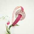 Tulip Bangle With Diamond Crown,,hi-res image number null