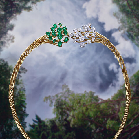 Crown Shyness Necklace