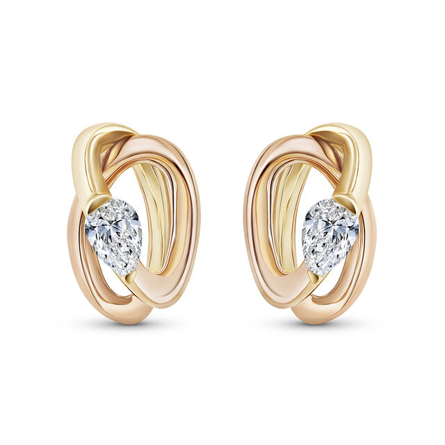 My Embrace Earrings, 1 Diamond,,hi-res image number null