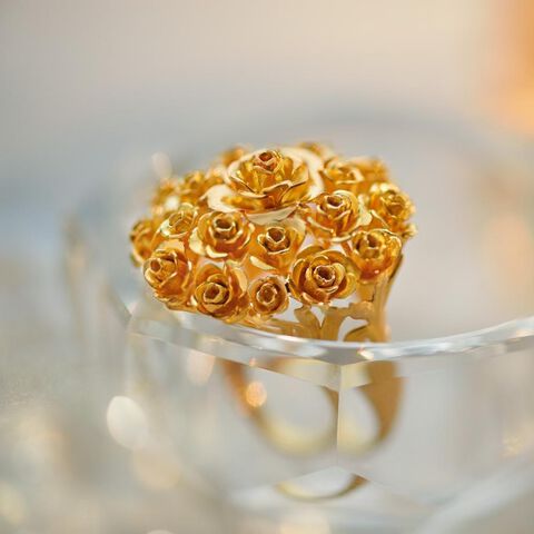 Enchanting Rose Ring