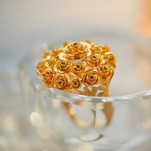 Enchanting Rose Ring,,hi-res image number null