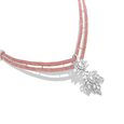 Pink Chinar Necklace,,hi-res image number null