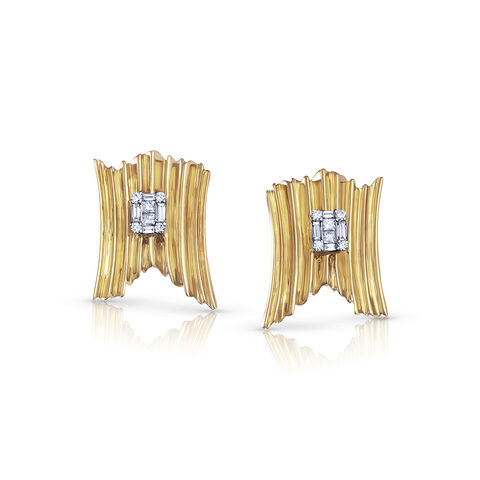 Solitaire Grove Earrings