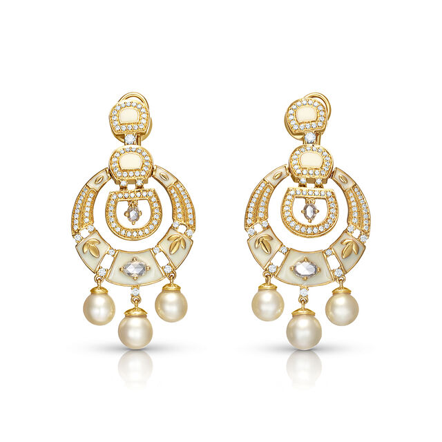 Pearl Gaze Earrings,,hi-res image number null