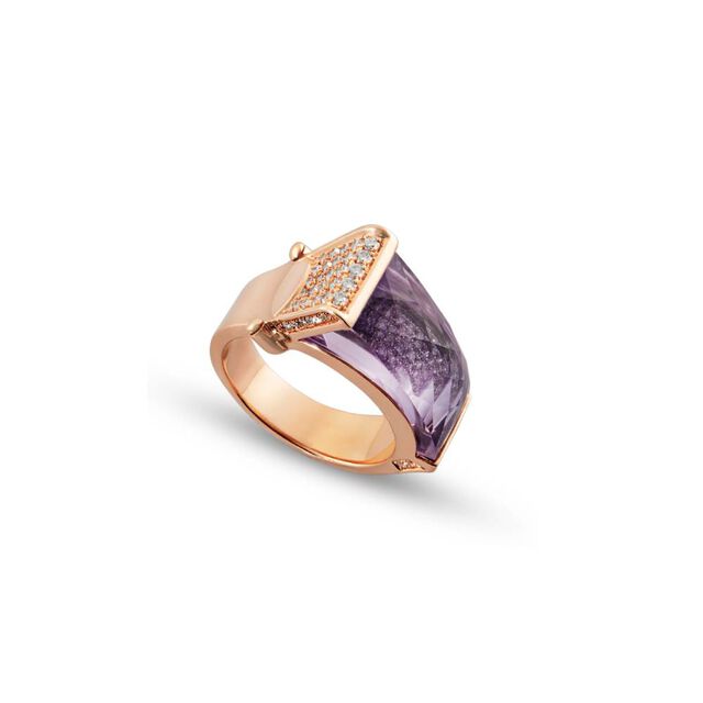 Rialto Bridge Amethyst Ring,,hi-res image number null