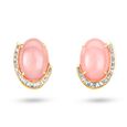 Colosseum Rose Quartz Earrings,,hi-res image number null