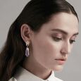 Florence Baptistery Amethyst Earrings,,hi-res image number null