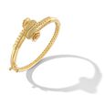 Gilded Rose Blossom Bangle,,hi-res image number null