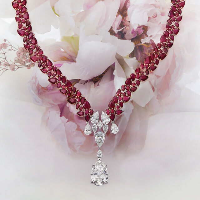 Ruby Rush Necklace,,hi-res image number null