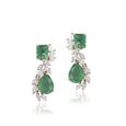 Emerald Red Carpet Earrings,,hi-res image number null