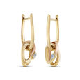 My Embrace Earrings, 1 Diamond,,hi-res image number null