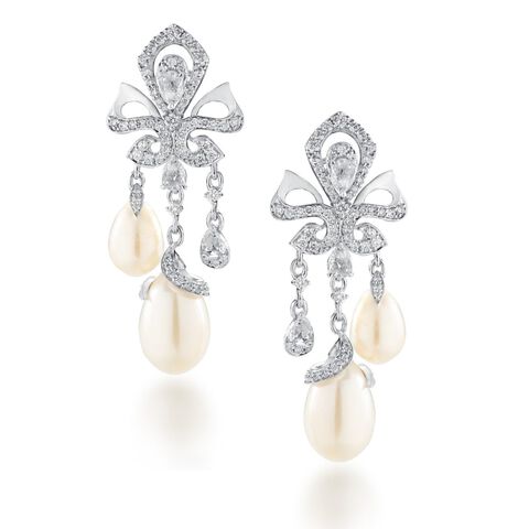 Pearls of Redemption Earrings