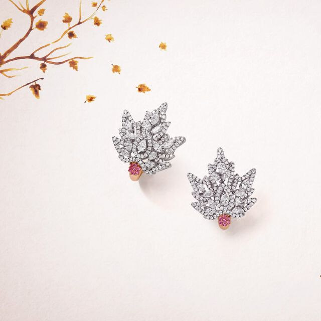 Chinar Earrings,,hi-res image number null