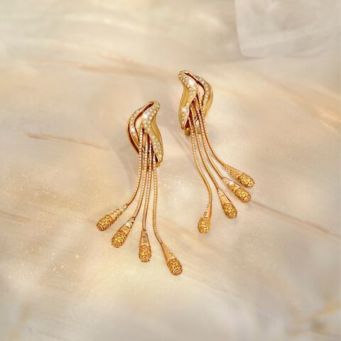 Heaven'S Nectar Earrings