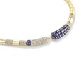 Florence Baptistery Sapphire Choker,,hi-res image number null