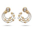 Golden Chinar Earrings,,hi-res image number null