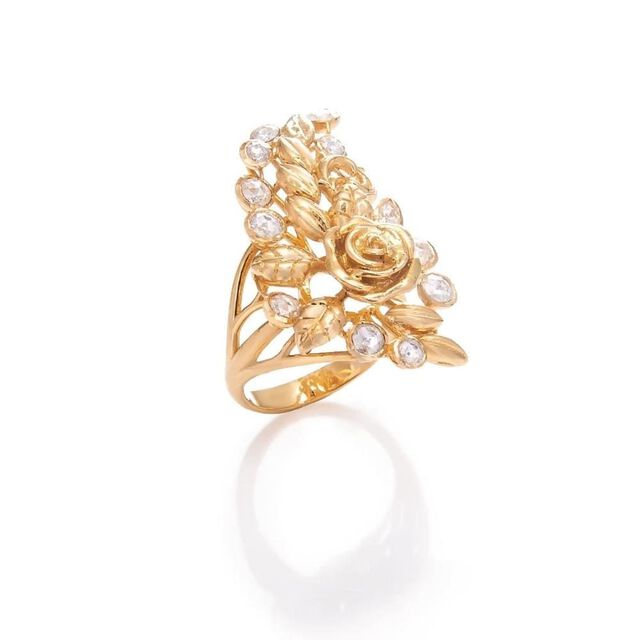 Floralesque Ring,,hi-res image number null