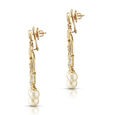 Pearl Gaze Earrings,,hi-res image number null