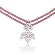 Pink Chinar Necklace,,hi-res image number null