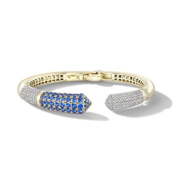 Florence Baptistery Sapphire Bangle