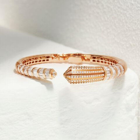 Florence Baptistery Diamond Bangle