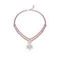 Pink Chinar Necklace,,hi-res image number null