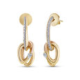 My Embrace Earrings, 1 Diamond,,hi-res image number null