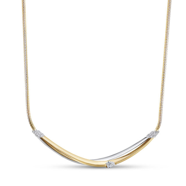 My Embrace necklace, 1 Diamond,,hi-res image number null