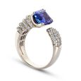 St. Peter's Square Tanzanite Ring,,hi-res image number null