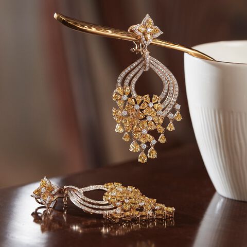 Champagne Celebration Earrings