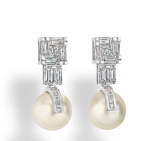 Pearls of Strength Earrings