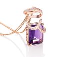 Tryst With Amethyst Pendant,,hi-res image number null