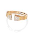 Yellow Sapphire and Diamond Bangle,,hi-res image number null