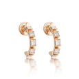 Pantheon Dome Diamond Earrings,,hi-res image number null