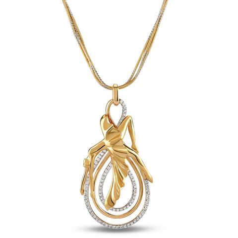 The Art of Ballet Pendant