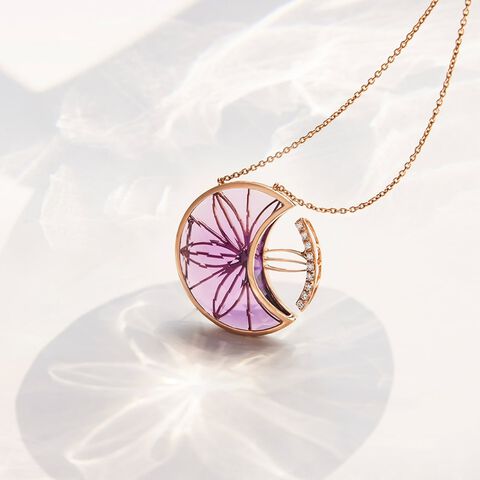 Infinite Bloom Pendant