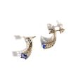 Vatican Tanzanite Stud Earrings,,hi-res image number null