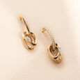 My Embrace Earrings, 1 Diamond,,hi-res image number null