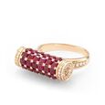 Roman Forum Ruby Ring,,hi-res image number null