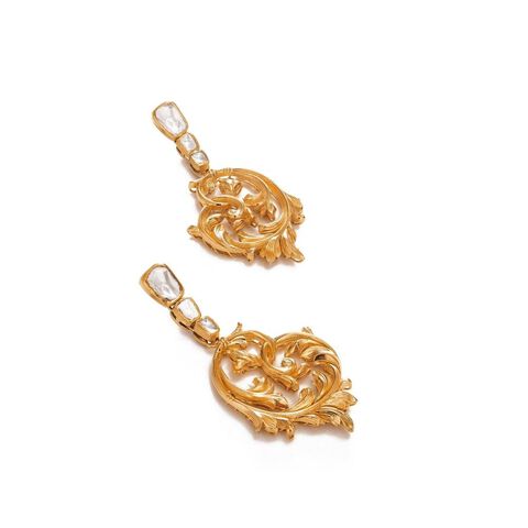 Vines of Acanthus Earrings