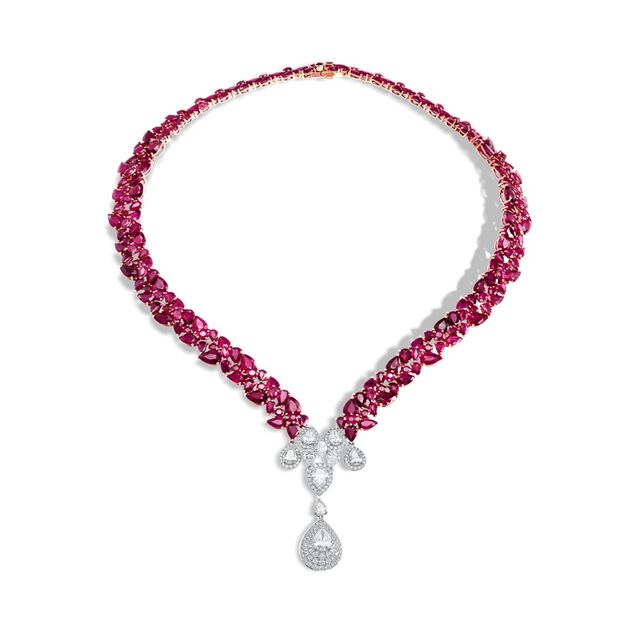 Ruby Rush Necklace