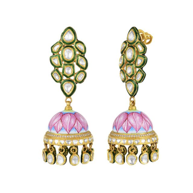 Banaras Earrings​,,hi-res image number null