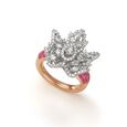 Autumn Pink Sapphire Finger Ring,,hi-res image number null