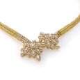 Yellow Sapphire Chinar Necklace,,hi-res image number null