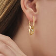 My Embrace Earrings, 1 Diamond,,hi-res image number null