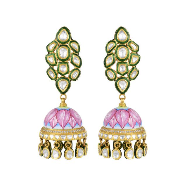 Banaras Earrings​,,hi-res image number null