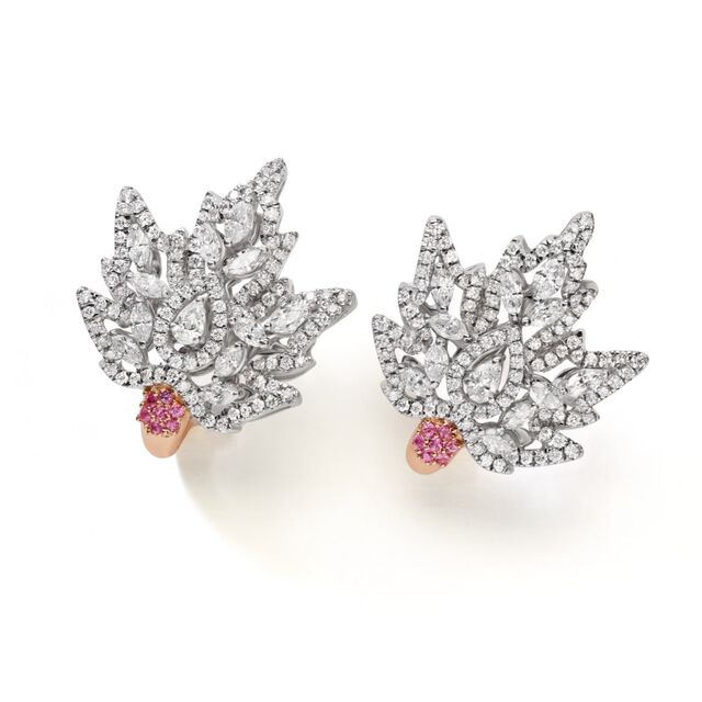 Chinar Earrings,,hi-res image number null