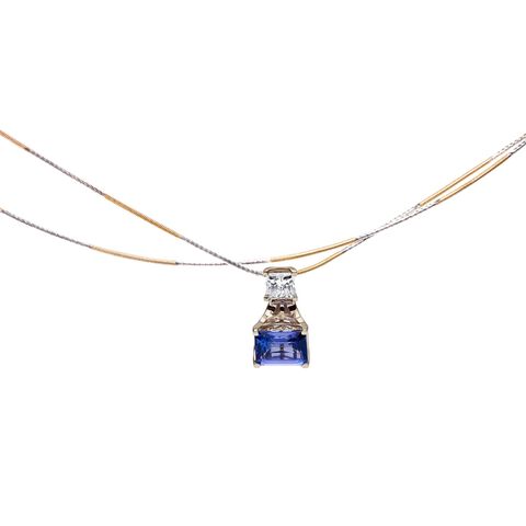 Vatican Tanzanite Pendant