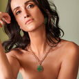 Evergreen Rain Necklace,,hi-res image number null